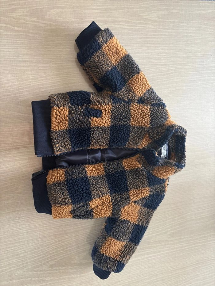 Manteau Teddy 6 mois