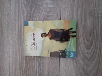 Livre "L'Odissée" Homère 
