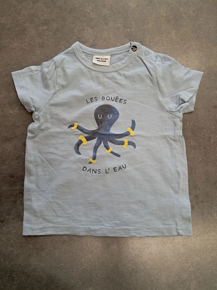 tee shirt garcon 18 mois tape à l'oeil
