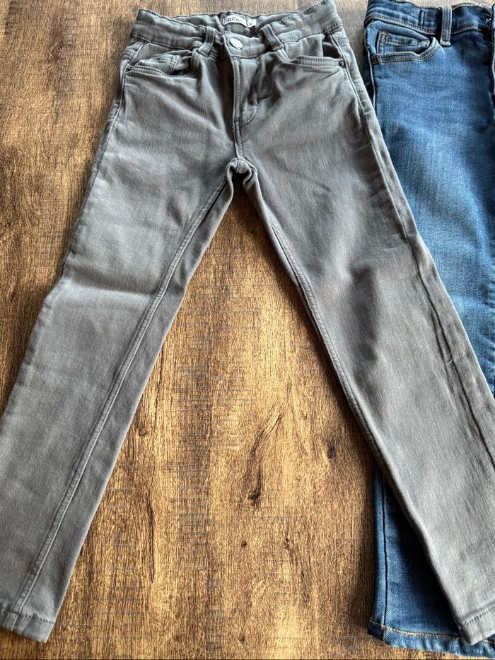 Lot de 2 jeans 6 ans - photo numéro 2