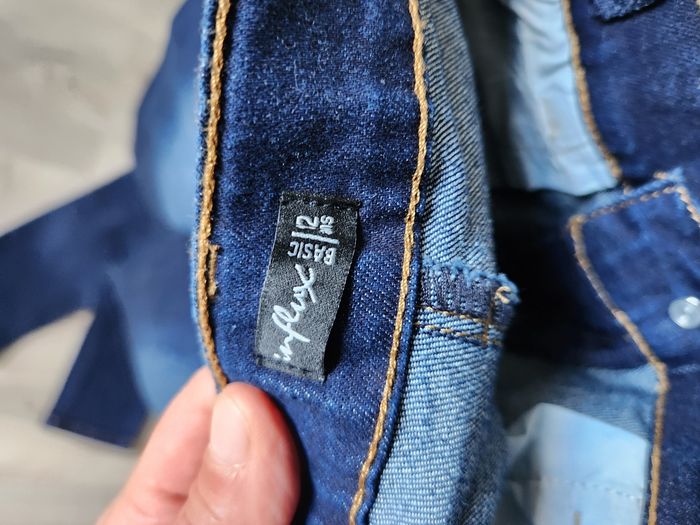 Lot 2 jeans 12 ans fille - photo numéro 5