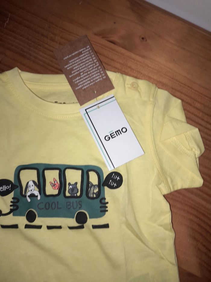Tee shirt Neuf avec étiquette 12 mois Gémo - photo numéro 5
