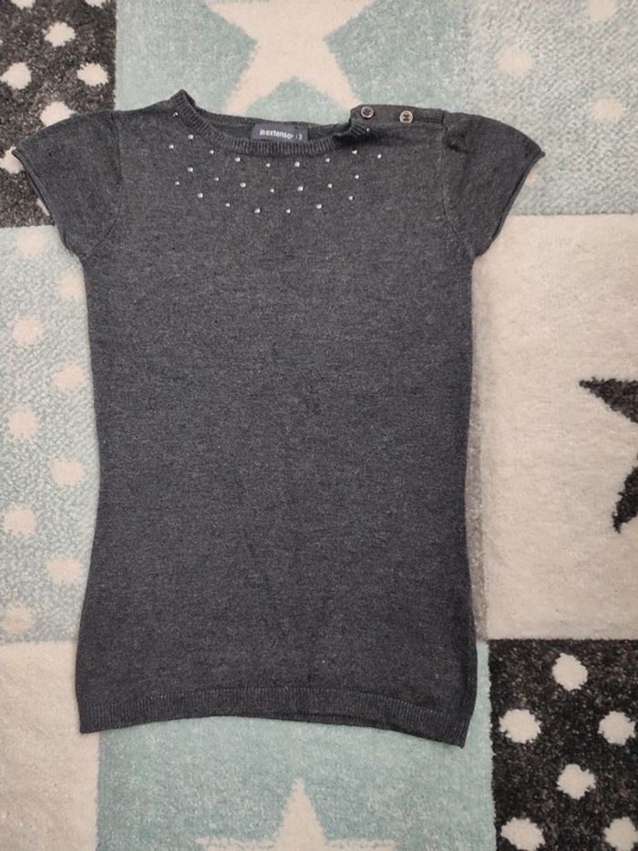 Robe pull in extenso 3 ans