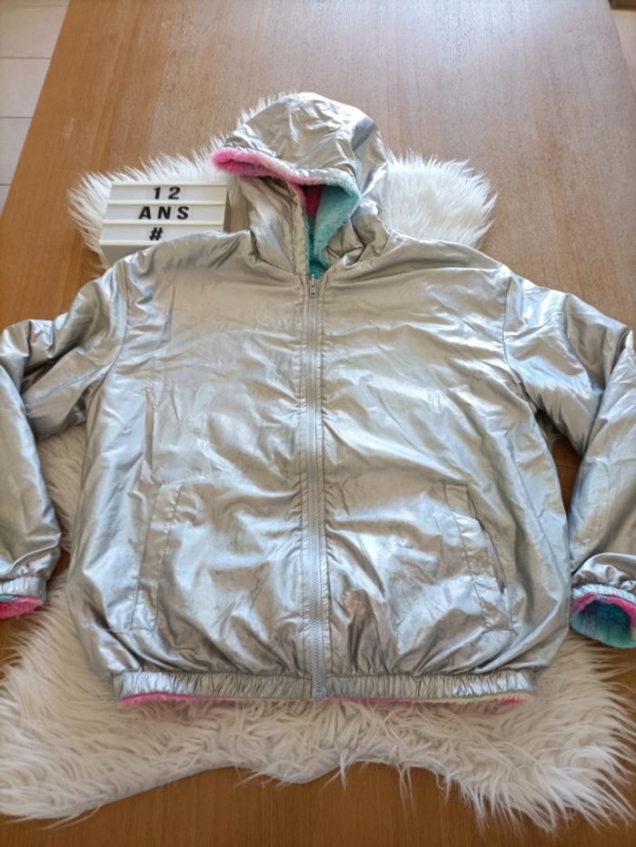 Veste arc-en-ciel 12 ans - photo numéro 7