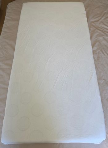 Drap housse lit a barreaux 120×60cm