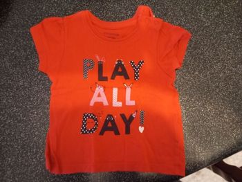 T-shirt manches courtes