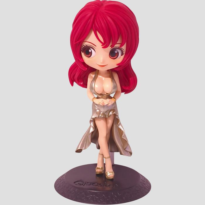 Figurine officielle Banpresto – Mika Kanou – Kanou Sisters Fabulous-na – Q Posket Sensational Gold - photo numéro 2