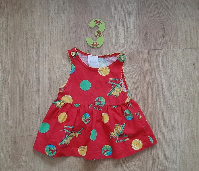 robe 3 mois tart'o pom🌺