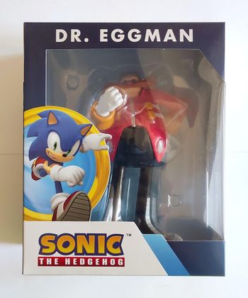 SONIC THE HEDGEHOG - Robotnik - Dr. Eggman - Figurine 16cm