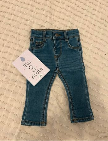 Pantalon tape à l’œil 3 mois
