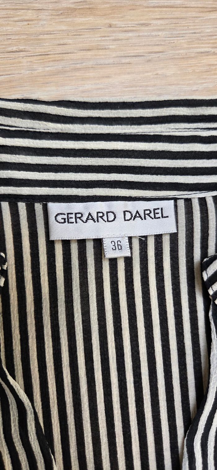 Haut Gérard Darel taille 36 a rayures en très bon état - photo numéro 5