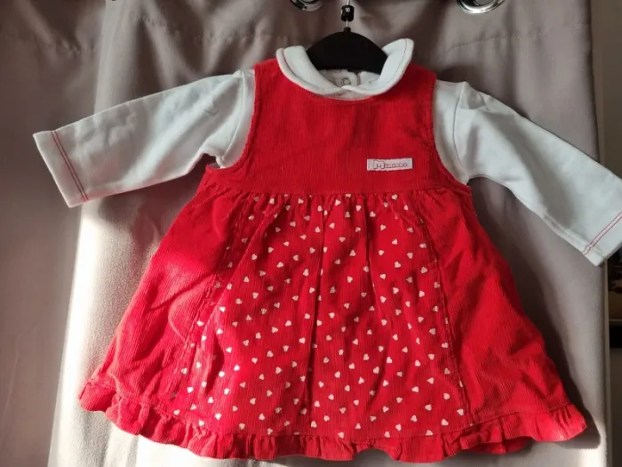 Ensemble robe fille