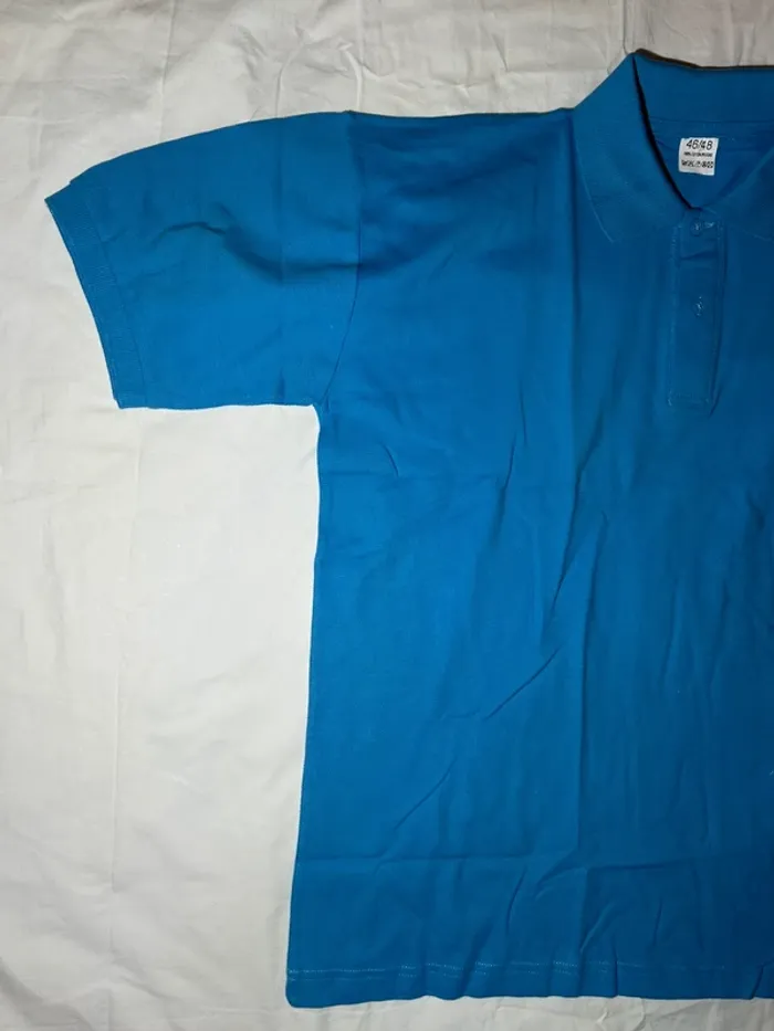 Polo bleu France telecom - photo numéro 4