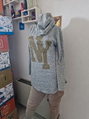 Haut manches longues taille unique