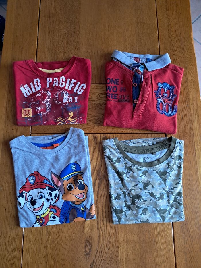 Lot tee-shirt 2/3ans