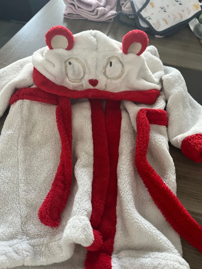 Peignoir garçon