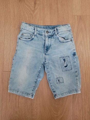 Short en jean Tape à l'Oeil 8 ans