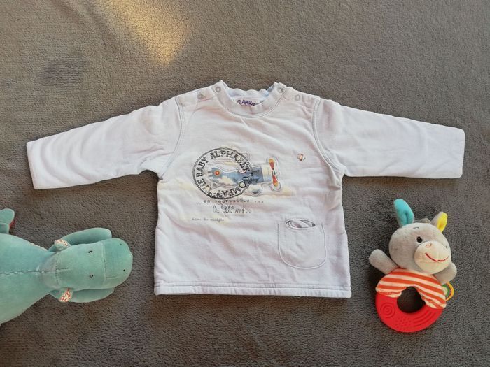 Sweat 12 mois marque alphabet