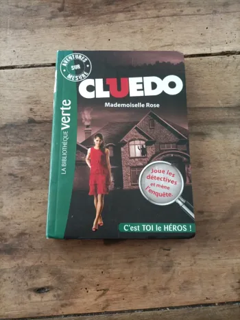 Livre Cluedo