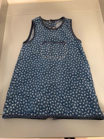 Robe en jean 24 mois