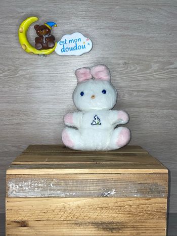 BLG65 doudou lapin 🐰 Boulgom