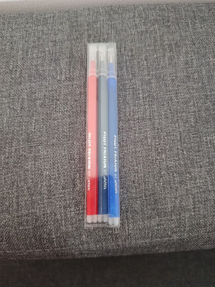 Recharges crayons Frixion Pilot - photo numéro 2