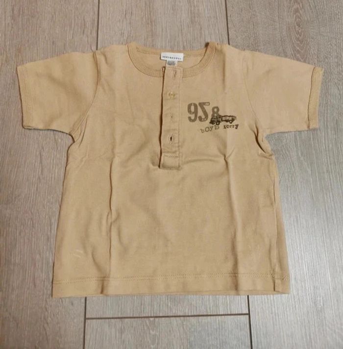 Tee shirt manches courtes