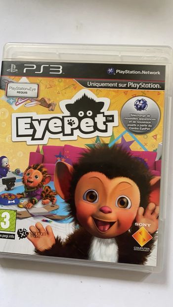 Eye pet