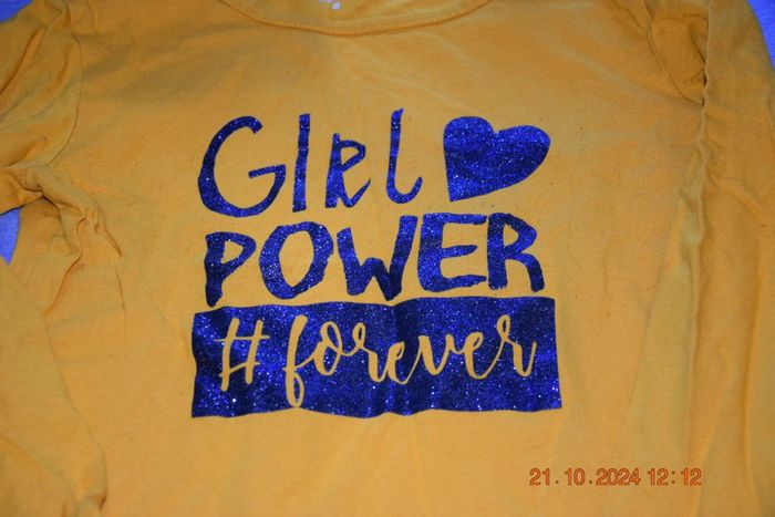 Sous pull fille 6 ans jaune - photo numéro 3