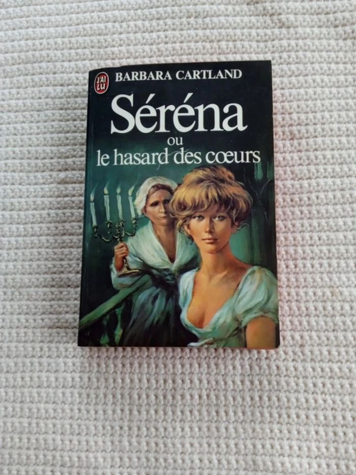 Livre Serena ou le hasard des coeurs