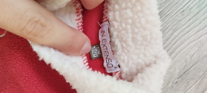 Pyjama de Noël mixte 12 mois in extenso - photo numéro 2