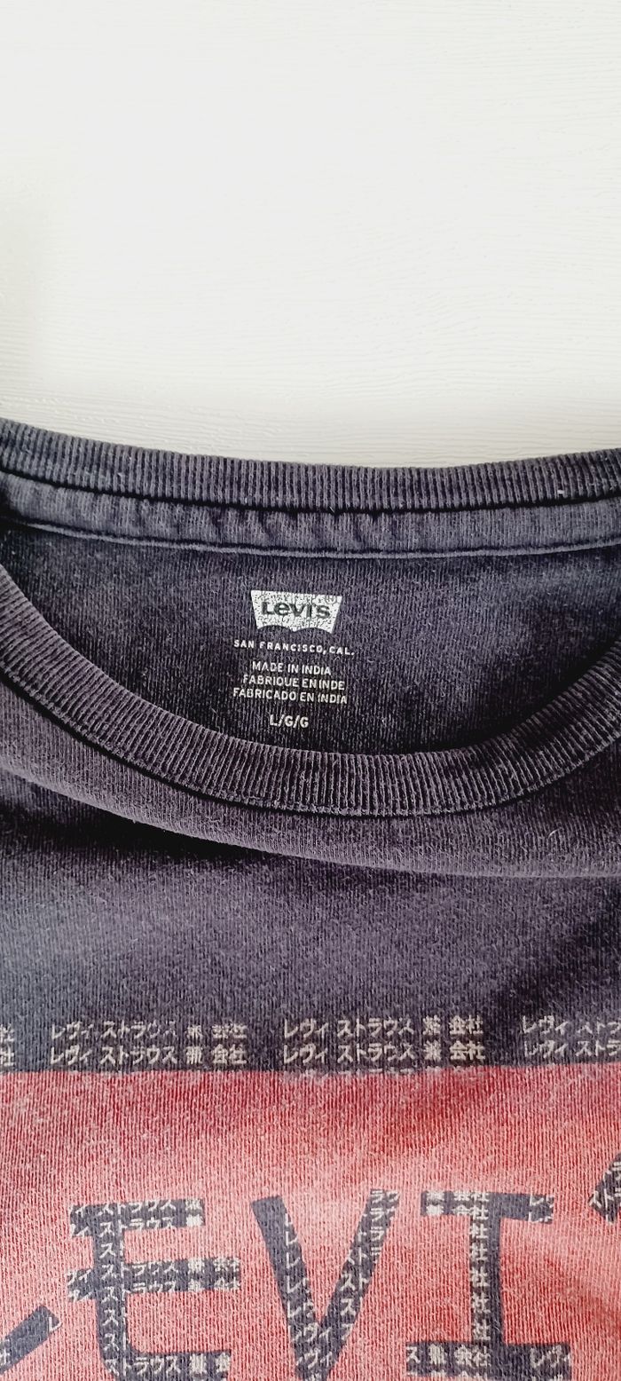 Tee-shirt homme levi's taille L - photo numéro 4
