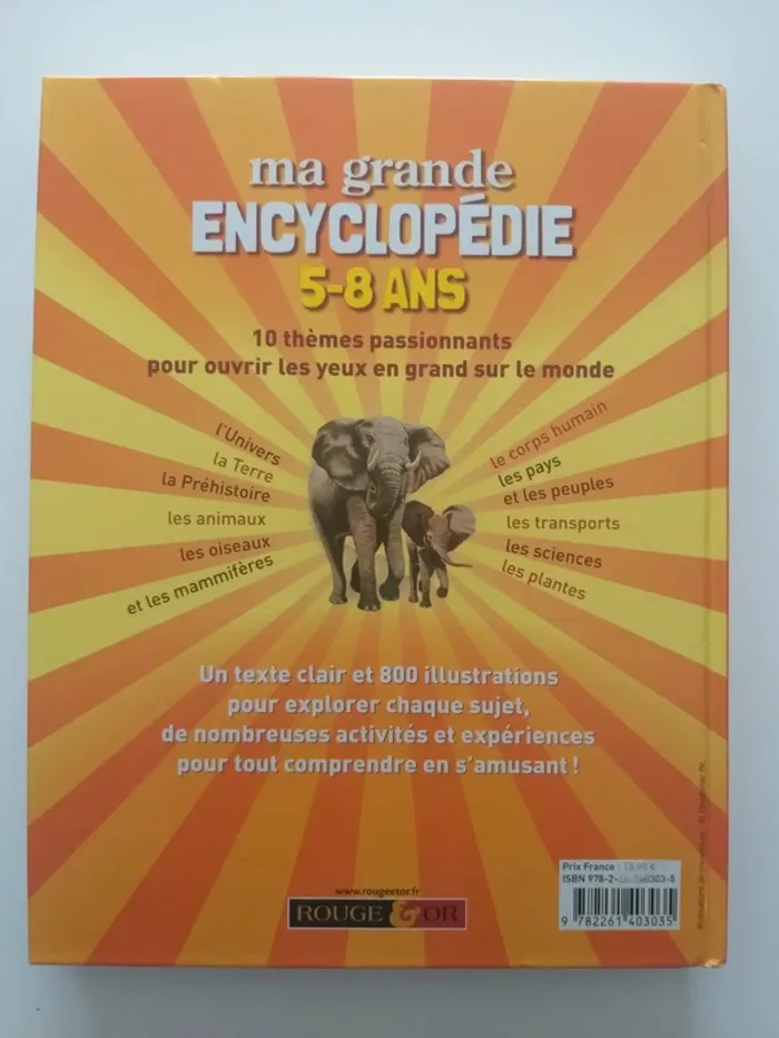 Ma grande encyclopédie 5-8 ans - photo numéro 3