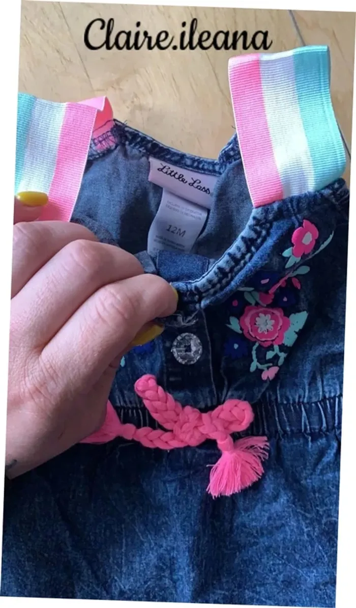 🛑combi short 12 mois 🛑 - photo numéro 3