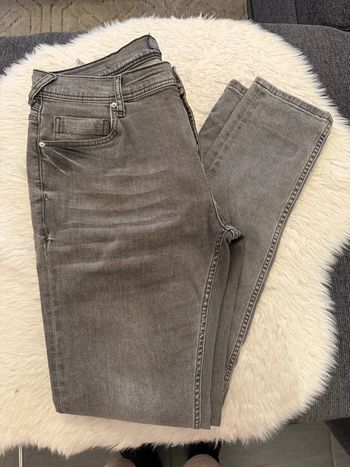 Jean gris homme taille 48