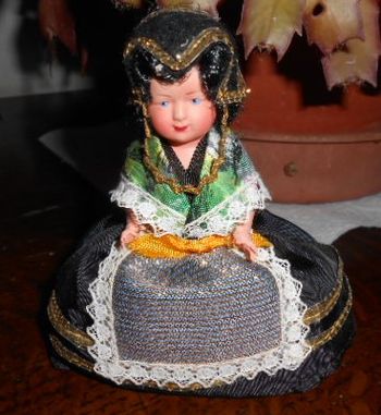 Poupée de collection Florina – Savoie