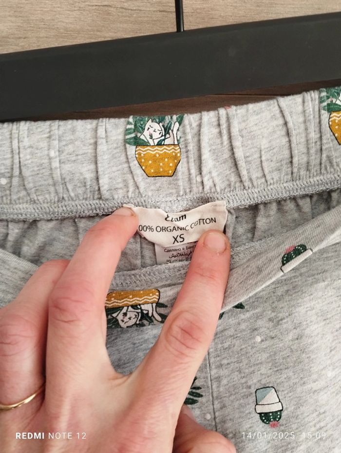 Short pyjama coton etam taille XS - photo numéro 2