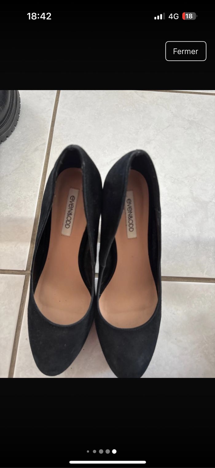 Chaussure à talon