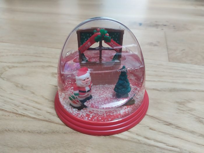 Lot de 3 boules à neige de Noël 1999-2000 - photo numéro 2