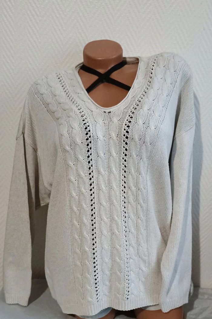 Pull d'hiver femme taille XL