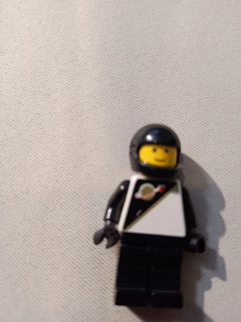 Figurine Lego astronaune noir