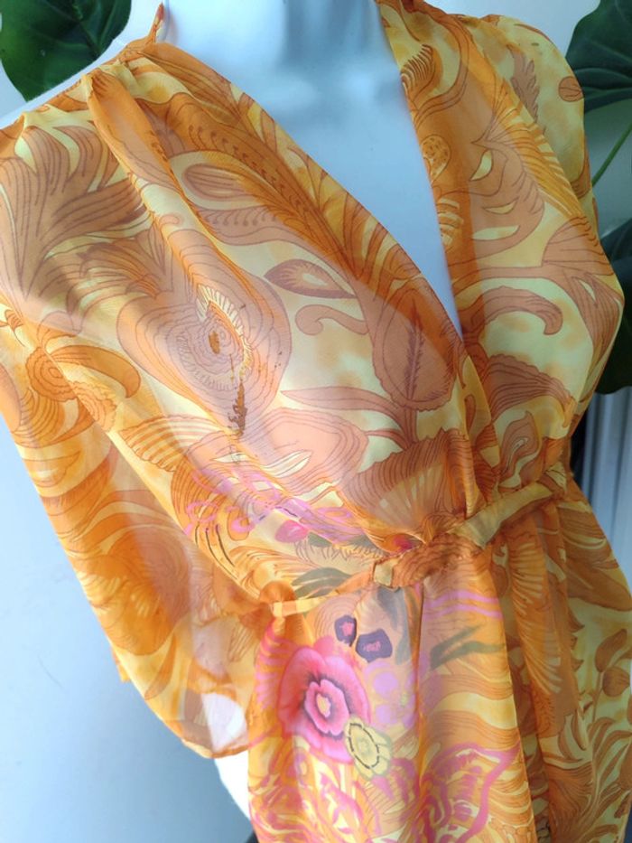Superbe tunique voile - photo numéro 2