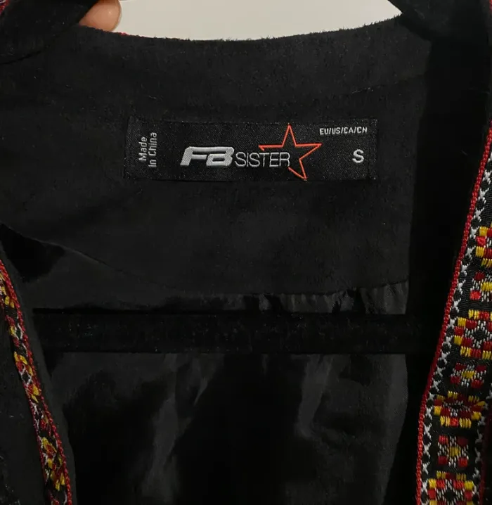 Veste sans manche en fausse fourrure FB Sister - photo numéro 3
