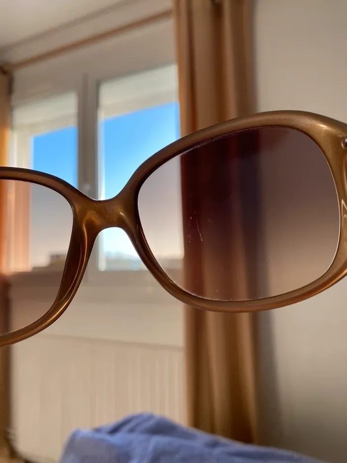 Lunettes de soleil marron Pucci - photo numéro 12
