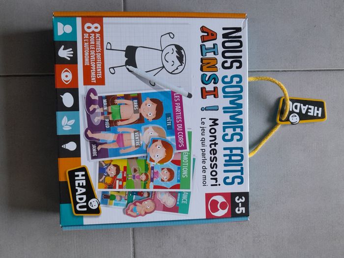 Nous sommes faits ainsi - Montessori - Headu