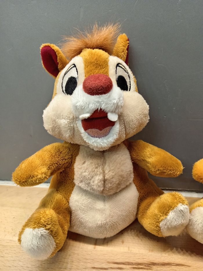 Adorables peluches tic et tac Disney - photo numéro 3