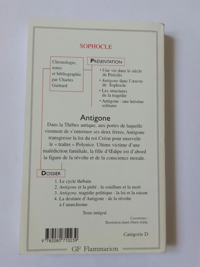 Sophocle - Antigone - photo numéro 2