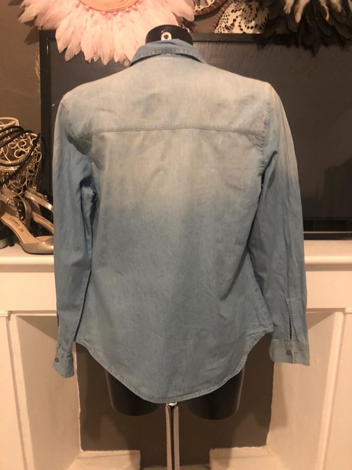 Chemise bleu Chose promise - photo numéro 2