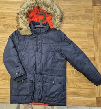 Manteau long hiver Parka 12 ans - Pépé Jeans