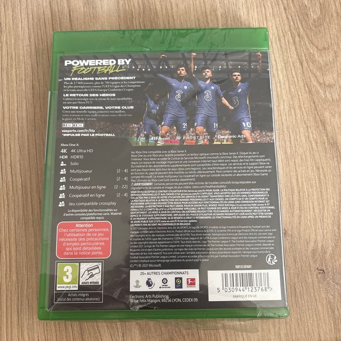 FIFA22 - photo numéro 2